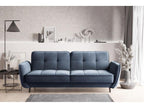 Blue Fabric Sofa Bed
