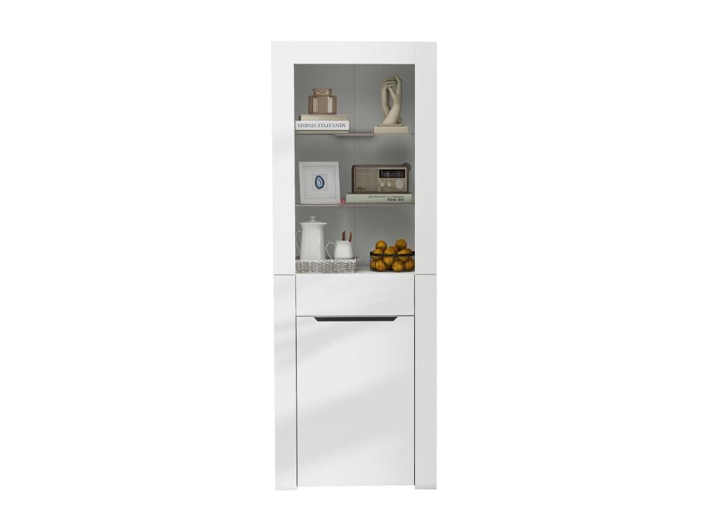 White Home Furniture, 60 x 35.5 x 165 cm