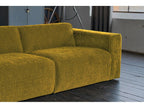 Yellow Velvet Sofa