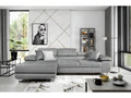 Gray Velvet Sofa Bed