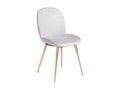 Gray Fabric Chair - dlz1766461523759