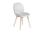 Gray Fabric Chair - dlz1766461523759