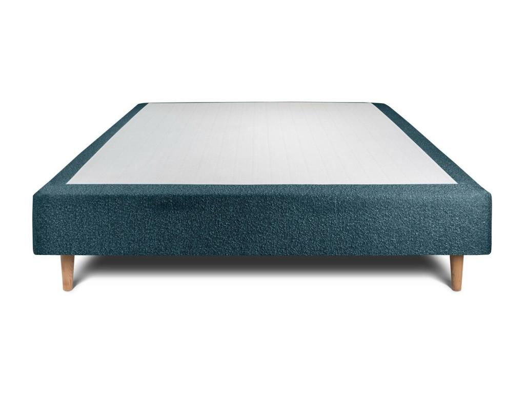 Blue Boucle Fabric Home Furniture, 150 x 190 cm