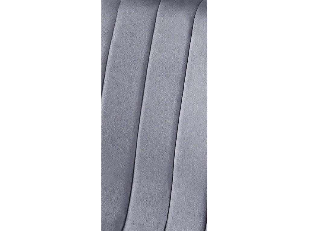 Anthracite Velvet Chair