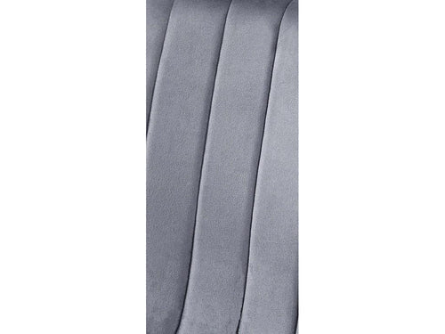 Anthracite Velvet Chair