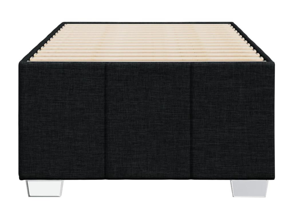 Black Fabric Mattress, 100 x 200 cm - dlz1766461402675