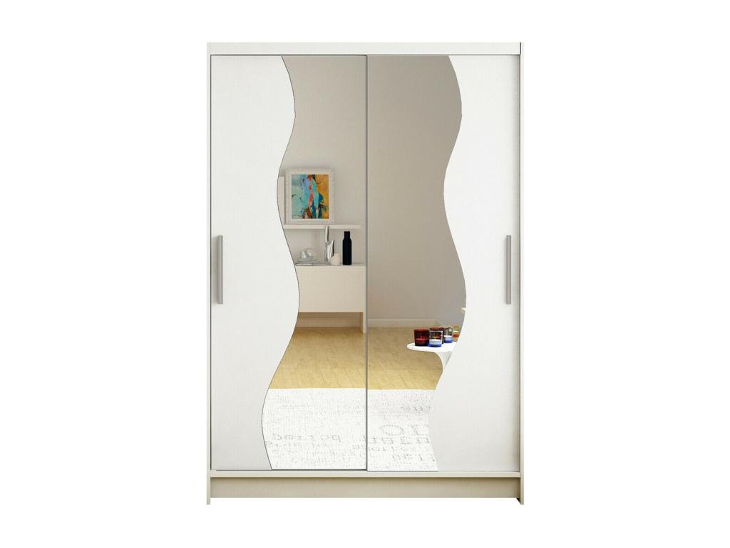 White Wardrobe, 200 x 120 x 58 cm