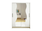 White Wardrobe, 200 x 120 x 58 cm