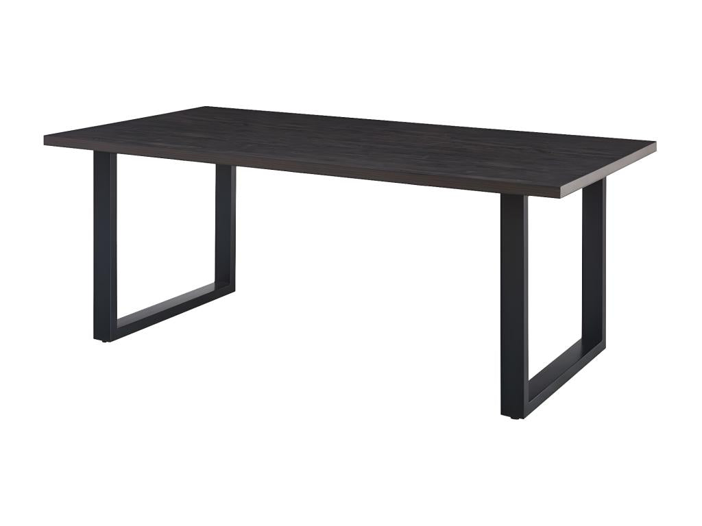 Black Dining Table
