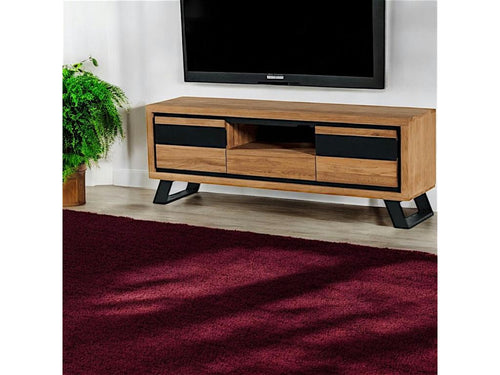 Beige TV Stand