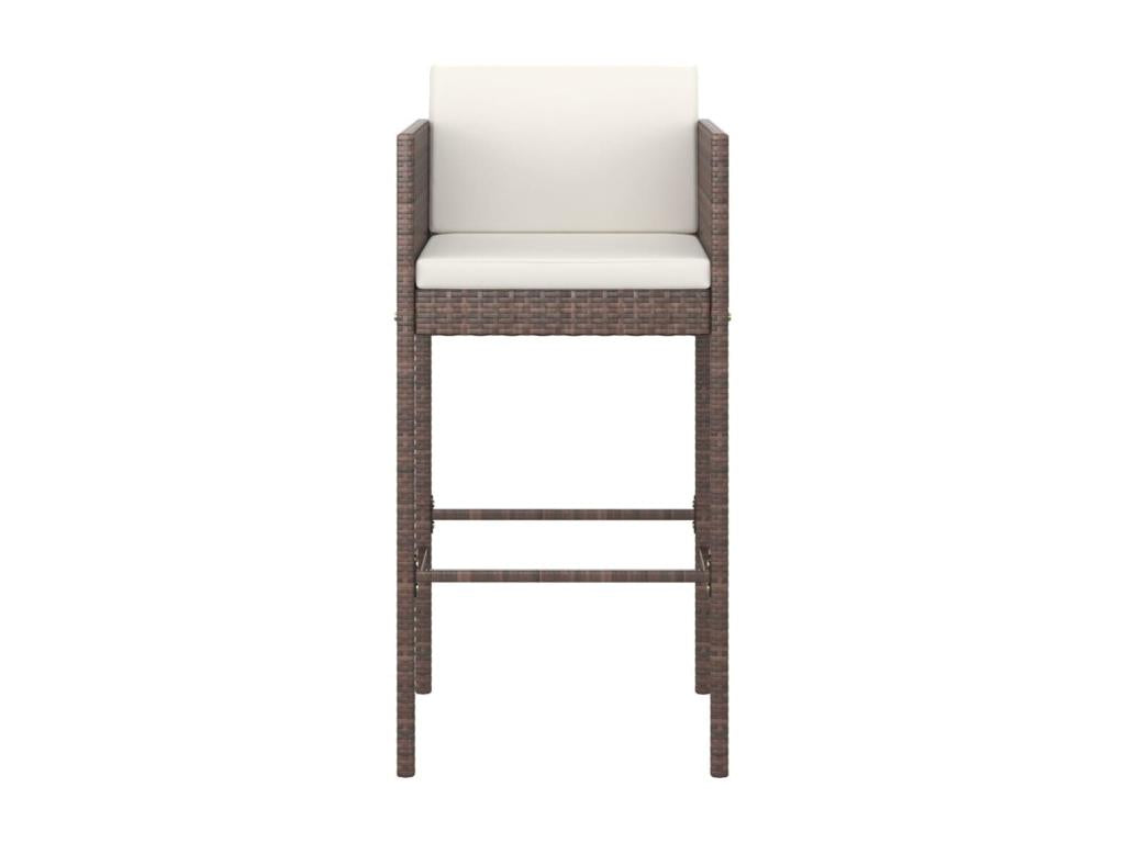 Brown Woven Resin Wicker Home Furniture