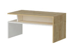 White Oak Wood Coffee Table, 90 x 50 x 43 cm