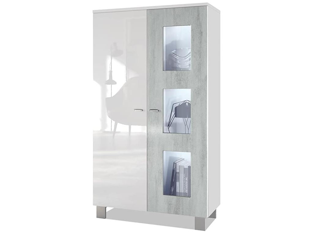 White Home Furniture, 71 x 129 x 35 cm