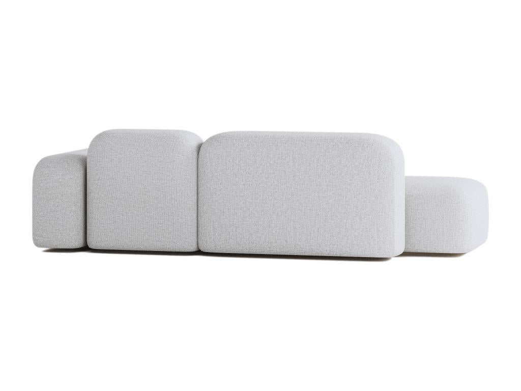 Gray Fabric Sofa - dlz1766461148547