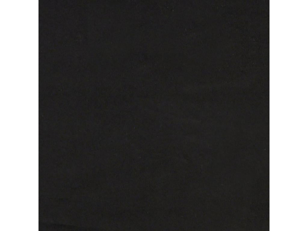Black Velvet Mattress, 100 x 200 cm