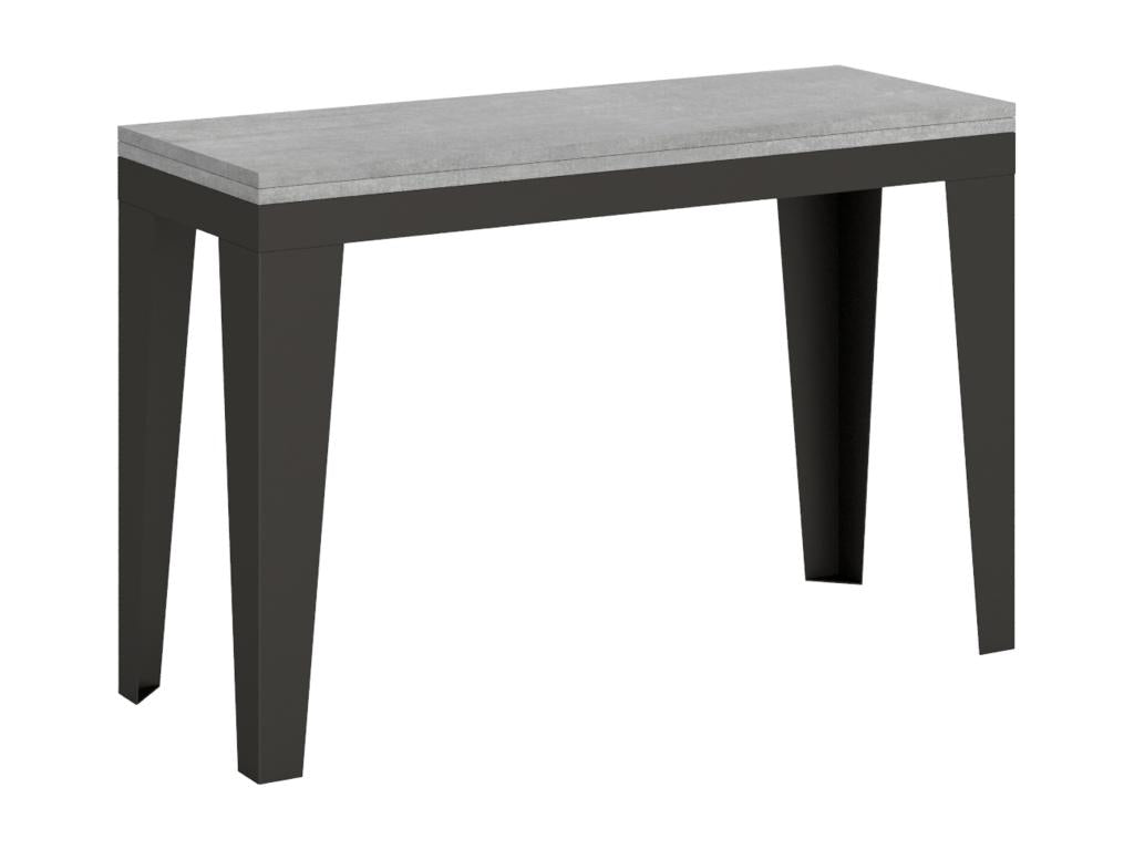 Gray Table, 120 x 45 cm