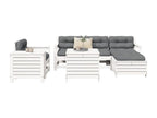 White Pine Wood Outdoor Furniture Set - dlz1766461448967