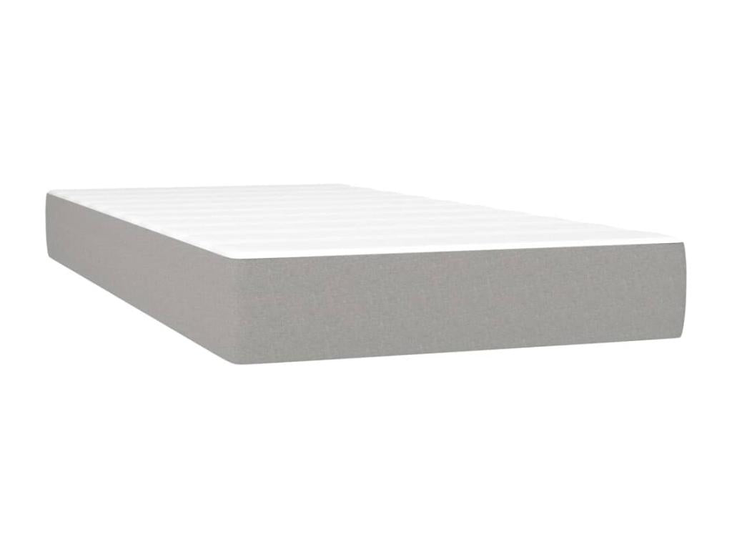 Gray Fabric Mattress, 200 x 200 cm
