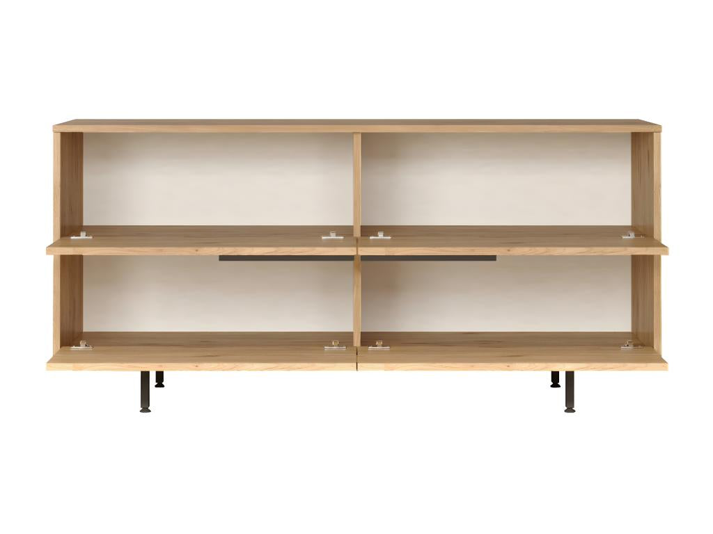 Beige Home Furniture, 160 x 45 x 74 cm