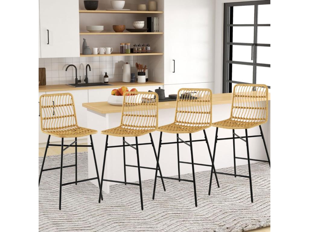 Leather Home Furniture, 49 x 56 x 104 cm