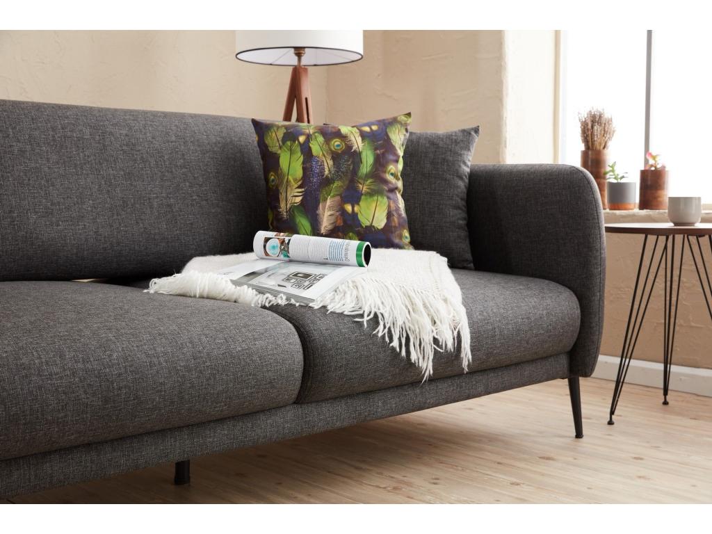 Anthracite Fabric Sofa - dlz1766460920413