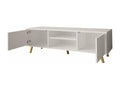 White TV Stand, 140 x 42 x 40 cm
