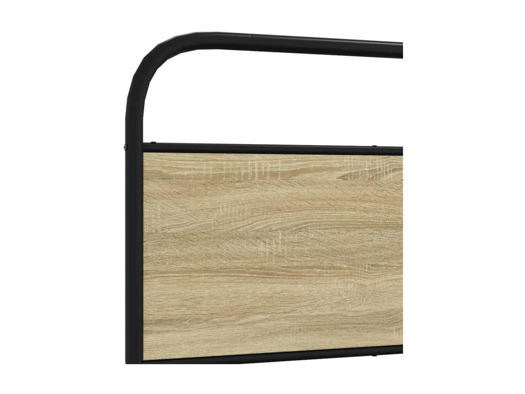 Brown Oak Wood Mattress, 120 x 200 cm - dlz1766461606291