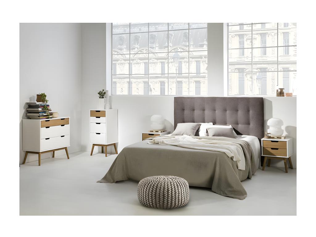 White Pine Wood Dresser - dlz1766461395431