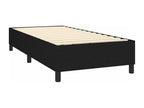 Black Fabric Mattress, 90 x 190 cm