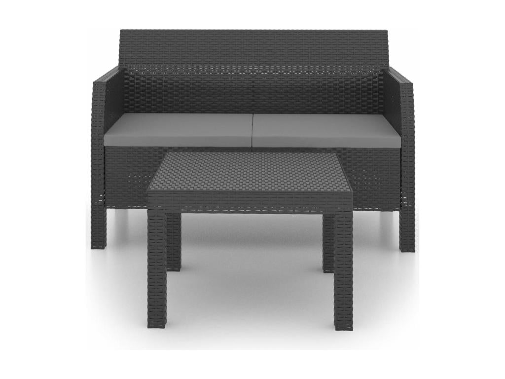 Gray Outdoor Furniture Set - dlz1766461774990