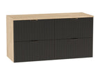 Black Home Furniture, 120 x 60 x 47 cm