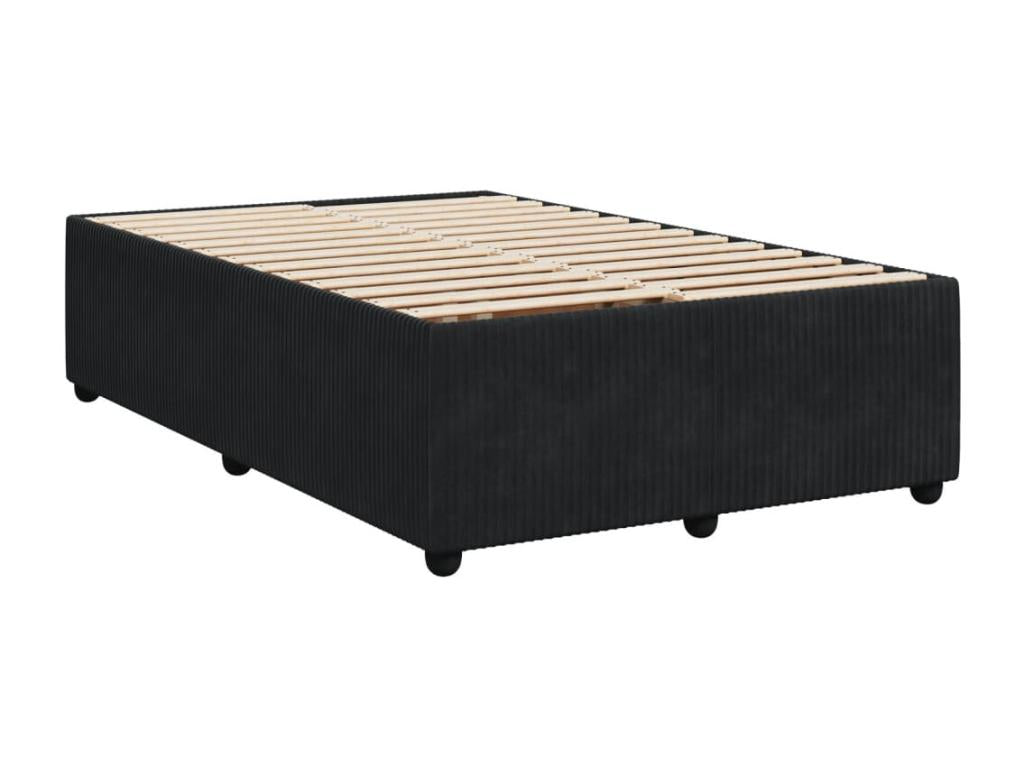 Black Velvet Mattress, 120 x 190 cm