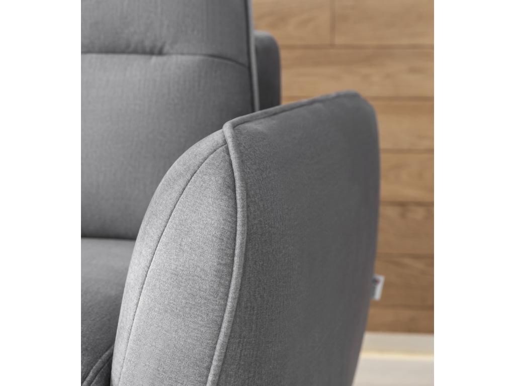 Black Fabric Sofa Bed