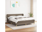 White Fabric Mattress, 180 x 200 cm