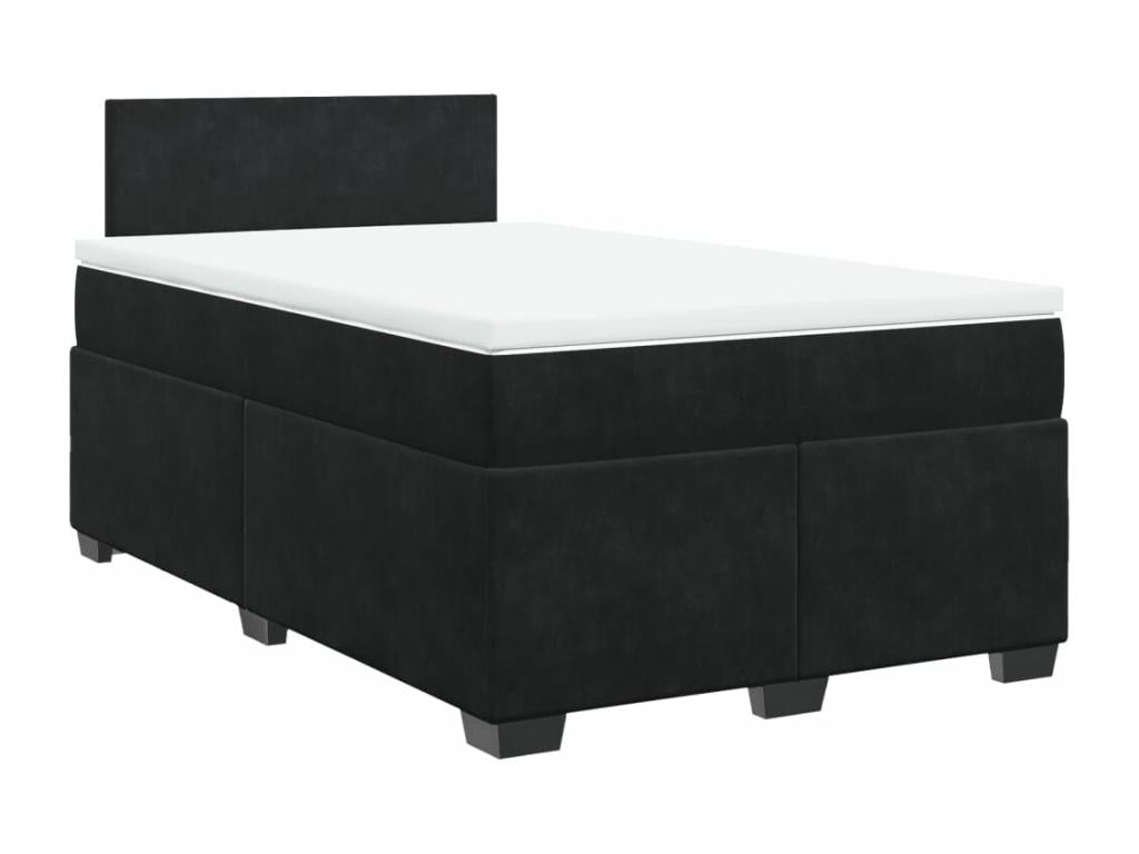 Black Velvet Mattress, 120 x 200 cm