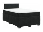 Black Velvet Mattress, 120 x 200 cm