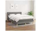 White Fabric Mattress, 140 x 200 cm