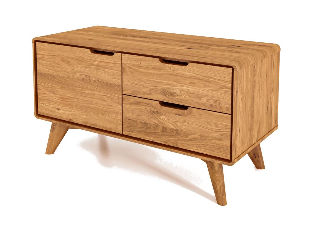 Natural Oak Wood Dresser - dlz1766461421480