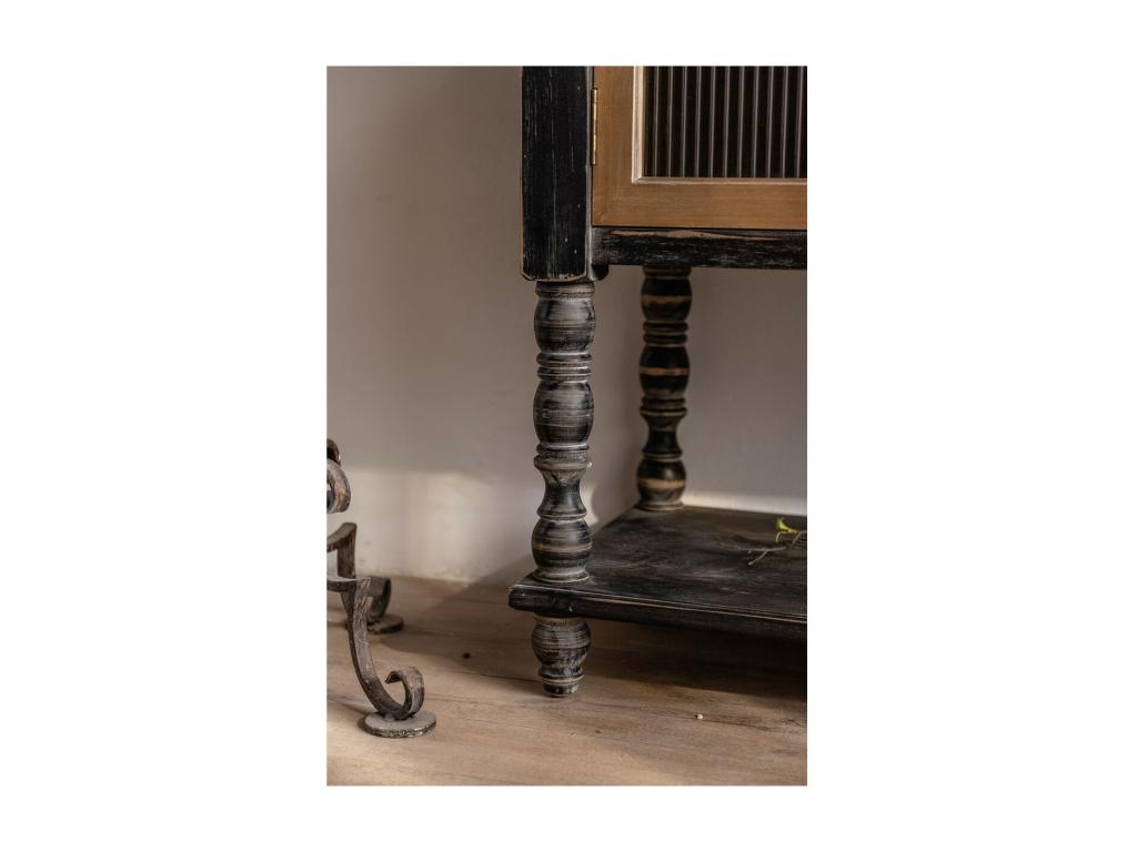 Anthracite Solid Wood Home Furniture