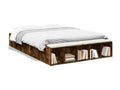 Brown Oak Wood Mattress, 120 x 190 cm
