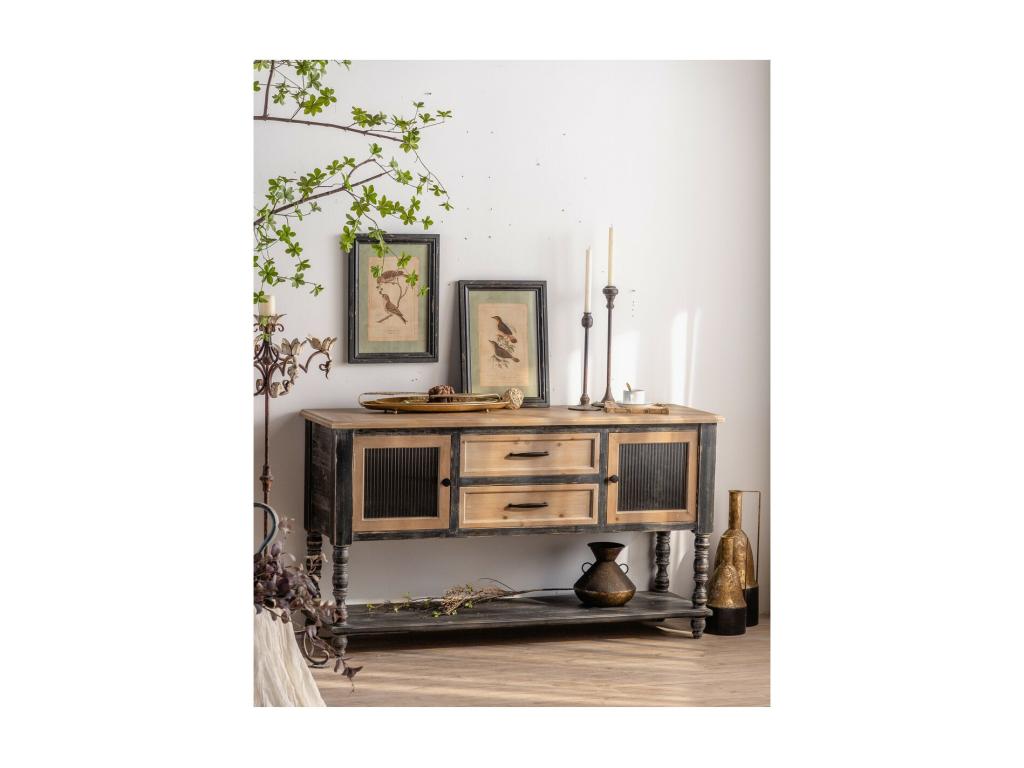 Anthracite Solid Wood Home Furniture