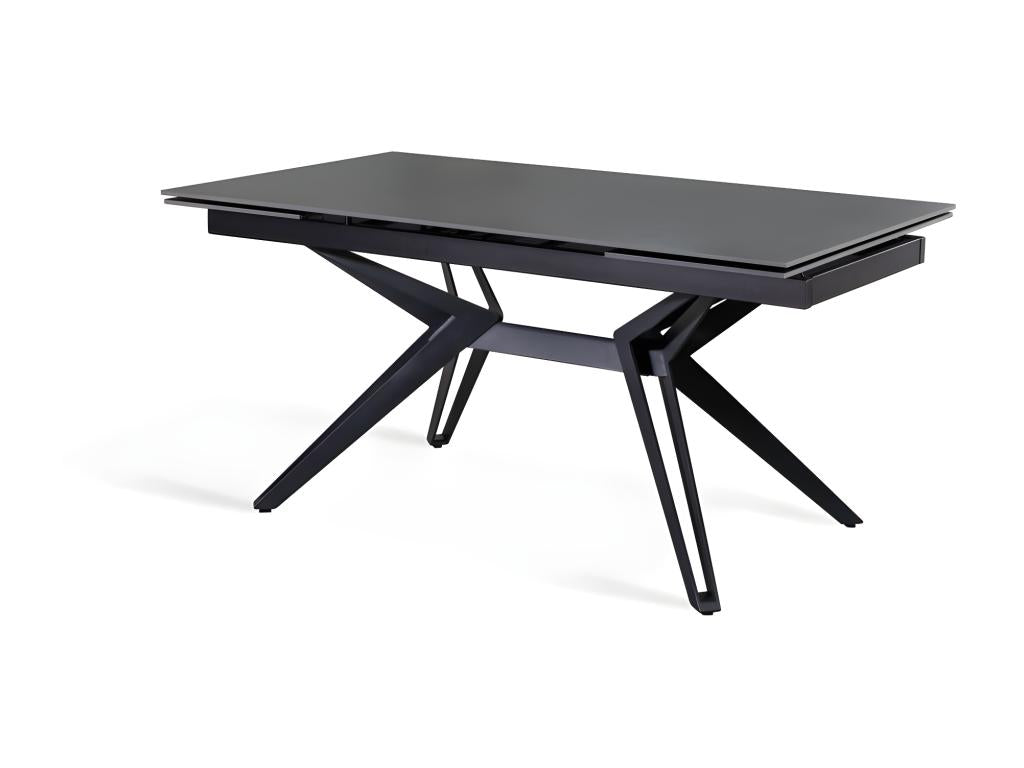 Black Table, 240 x 90 x 76 cm