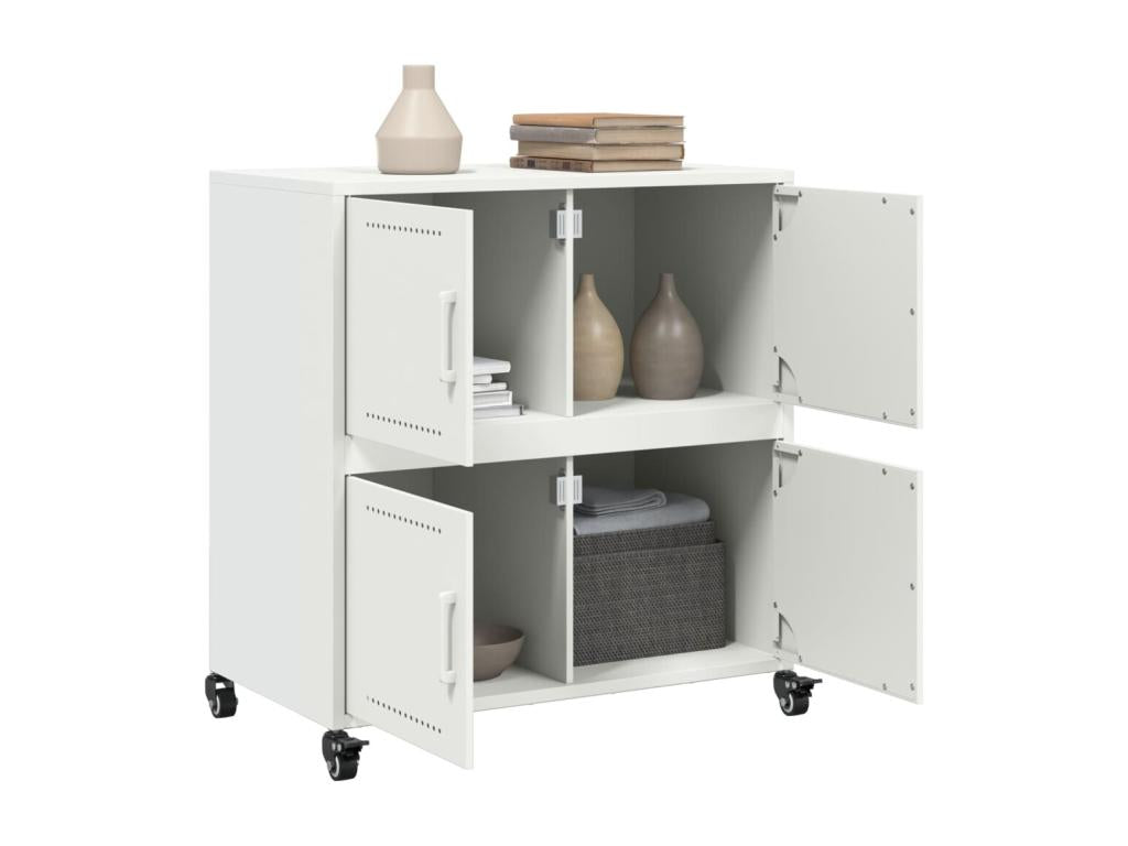 White Sideboard, 68 x 39 x 72 cm