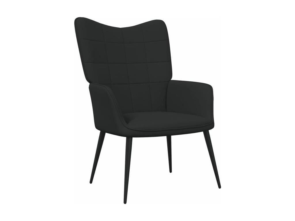 Black Fabric Chair