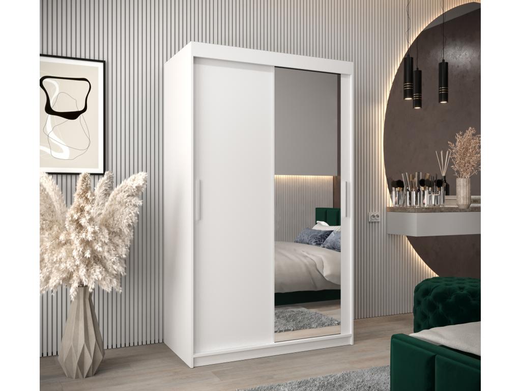 White Wardrobe, 120 x 62 x 200 cm
