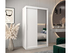 White Wardrobe, 120 x 62 x 200 cm
