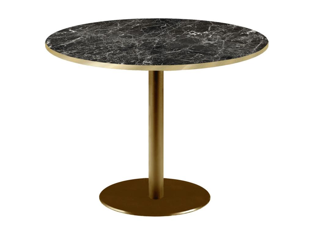 Black Marble Table