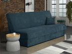 Blue Sofa Bed, 80 x 175 x 80 cm