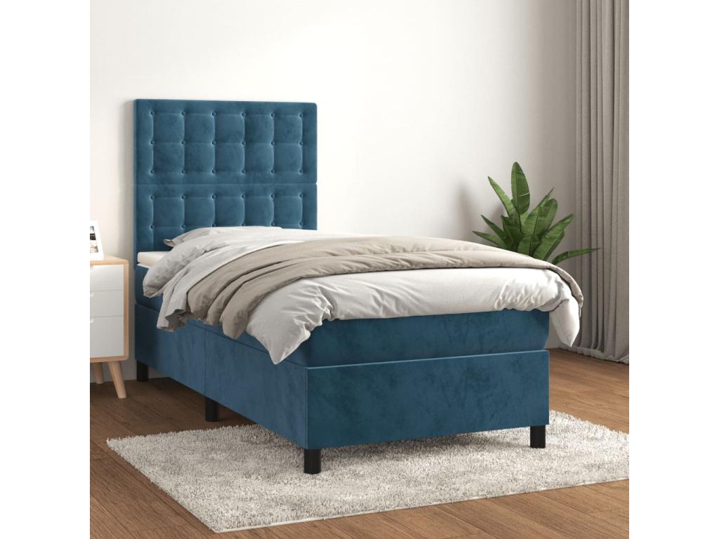 Blue Mattress, 100 x 200 cm