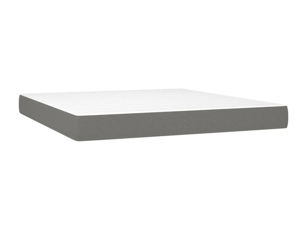Gray Fabric Mattress, 160 x 200 cm